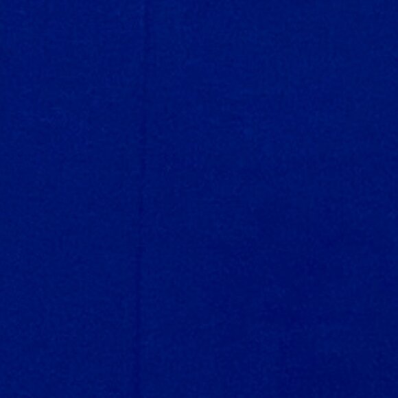 Women's Mock Neck Midi Fitted Dress in Royal Blue - US Small - Picture 5 of 5